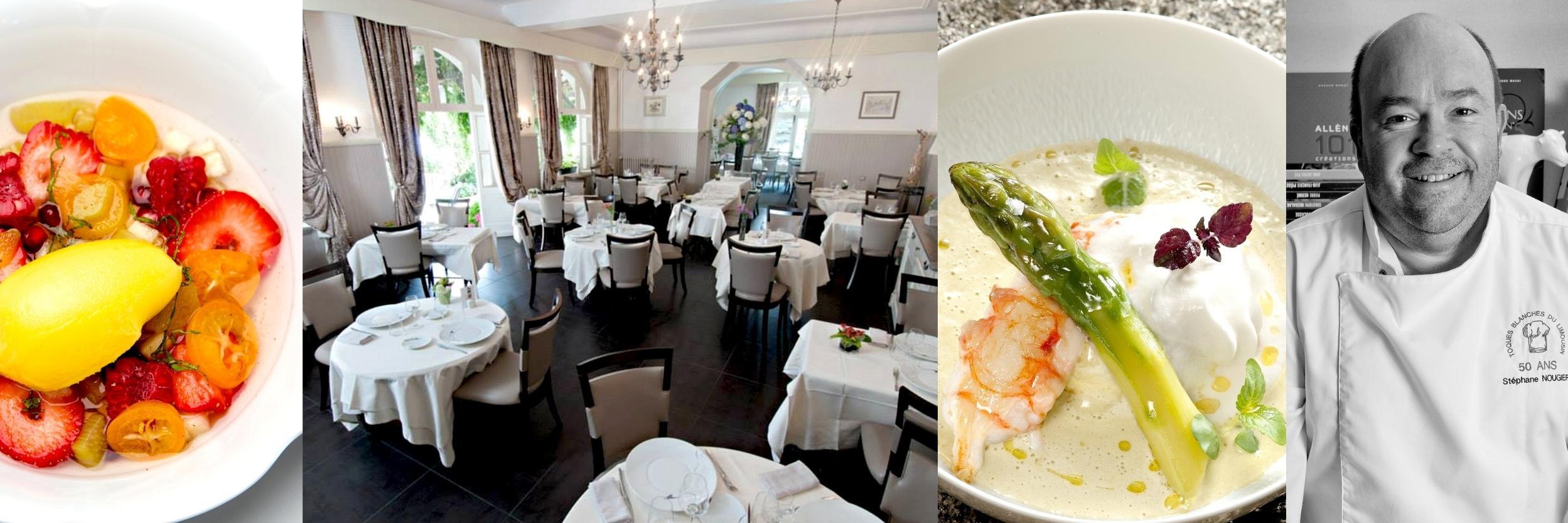 Logis Hotel Restaurant Nougier Saint-Étienne-de-Fursac 외부 사진