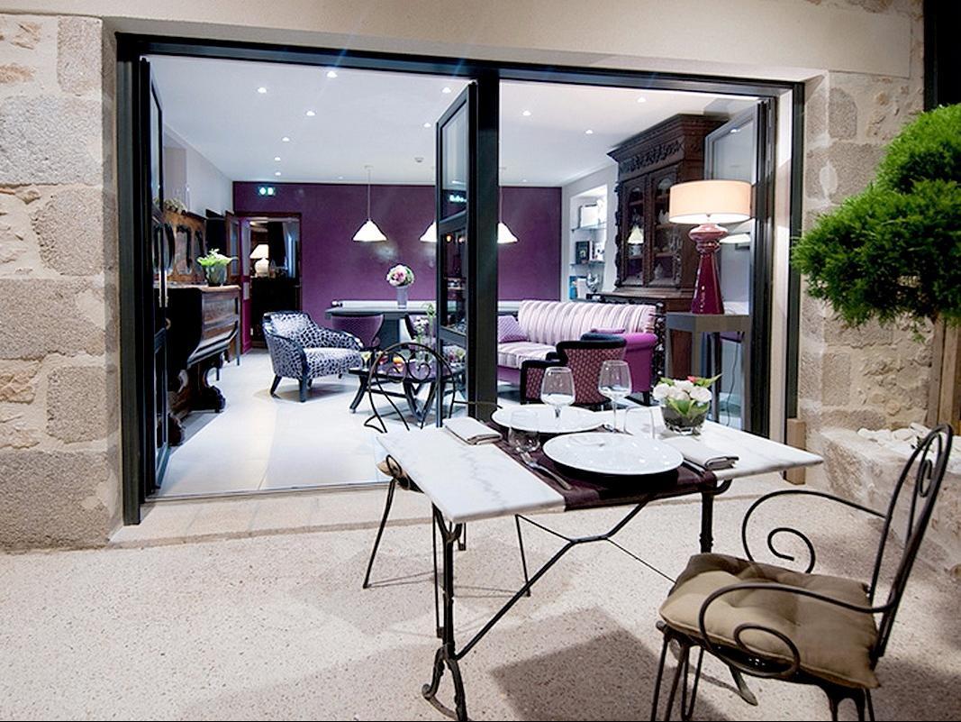 Logis Hotel Restaurant Nougier Saint-Étienne-de-Fursac 외부 사진