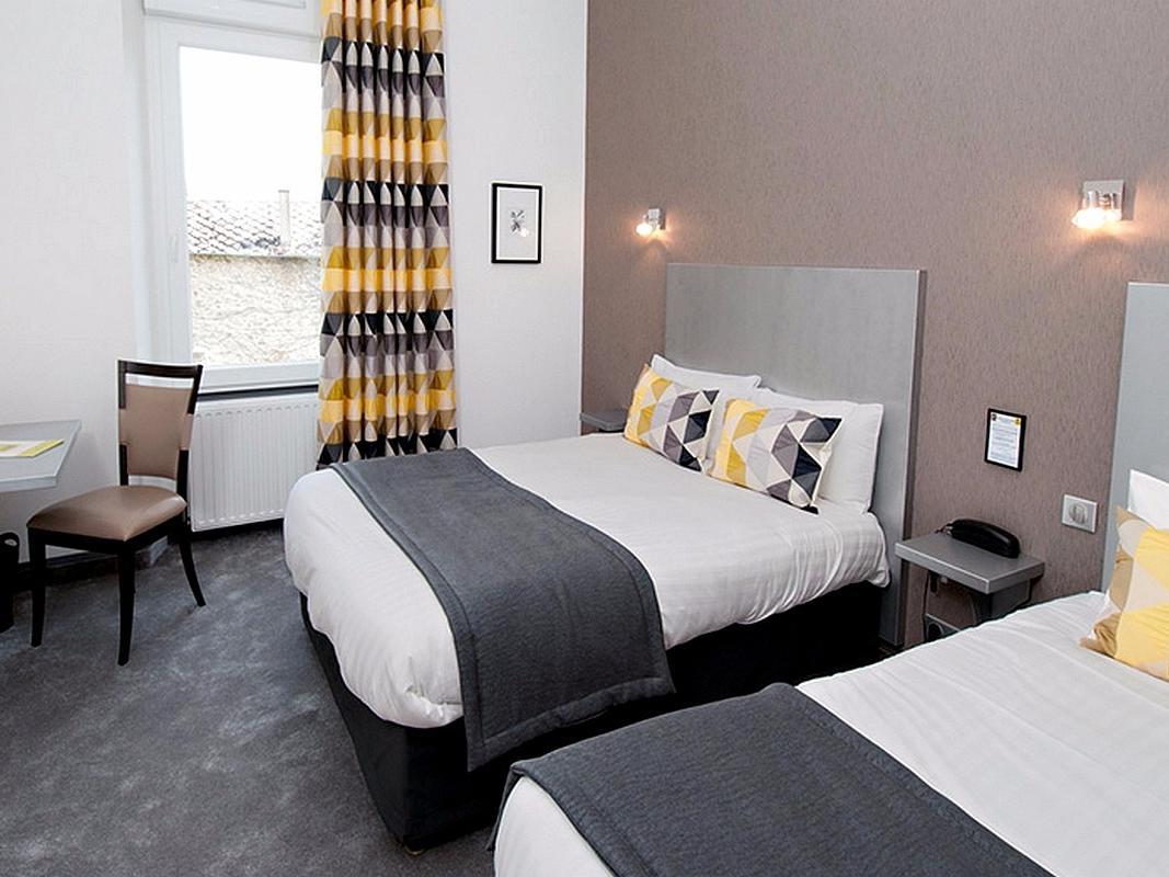 Logis Hotel Restaurant Nougier Saint-Étienne-de-Fursac 외부 사진