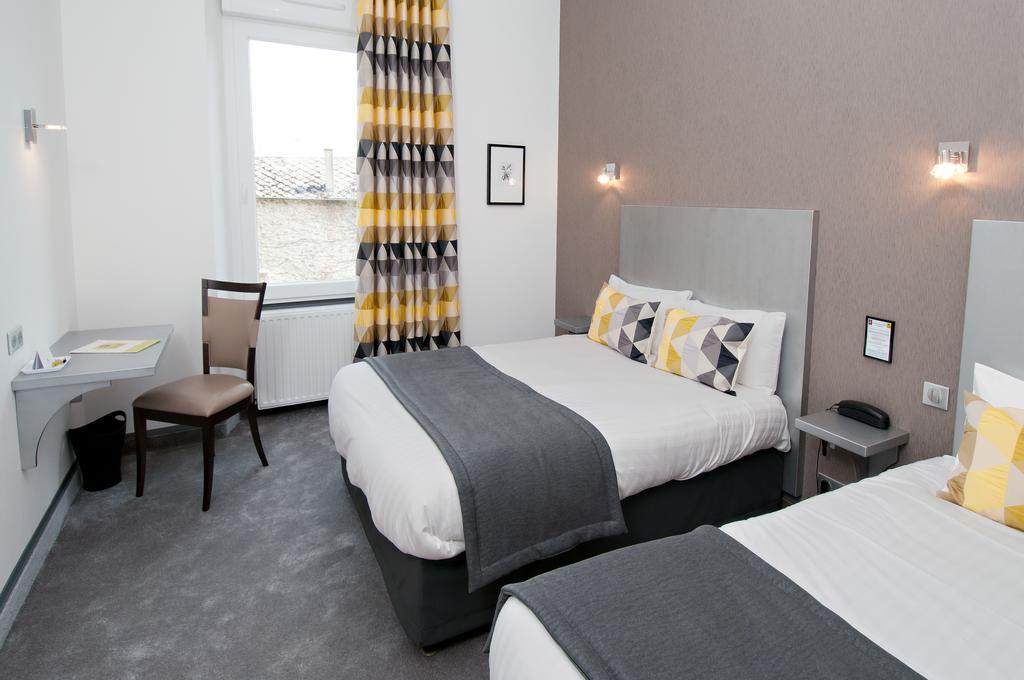 Logis Hotel Restaurant Nougier Saint-Étienne-de-Fursac 외부 사진