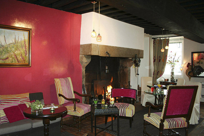 Logis Hotel Restaurant Nougier Saint-Étienne-de-Fursac 외부 사진
