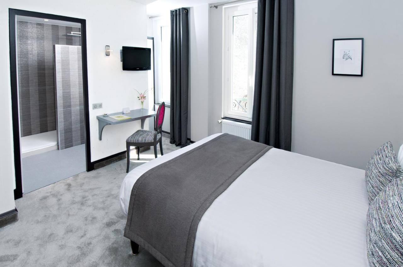 Logis Hotel Restaurant Nougier Saint-Étienne-de-Fursac 외부 사진