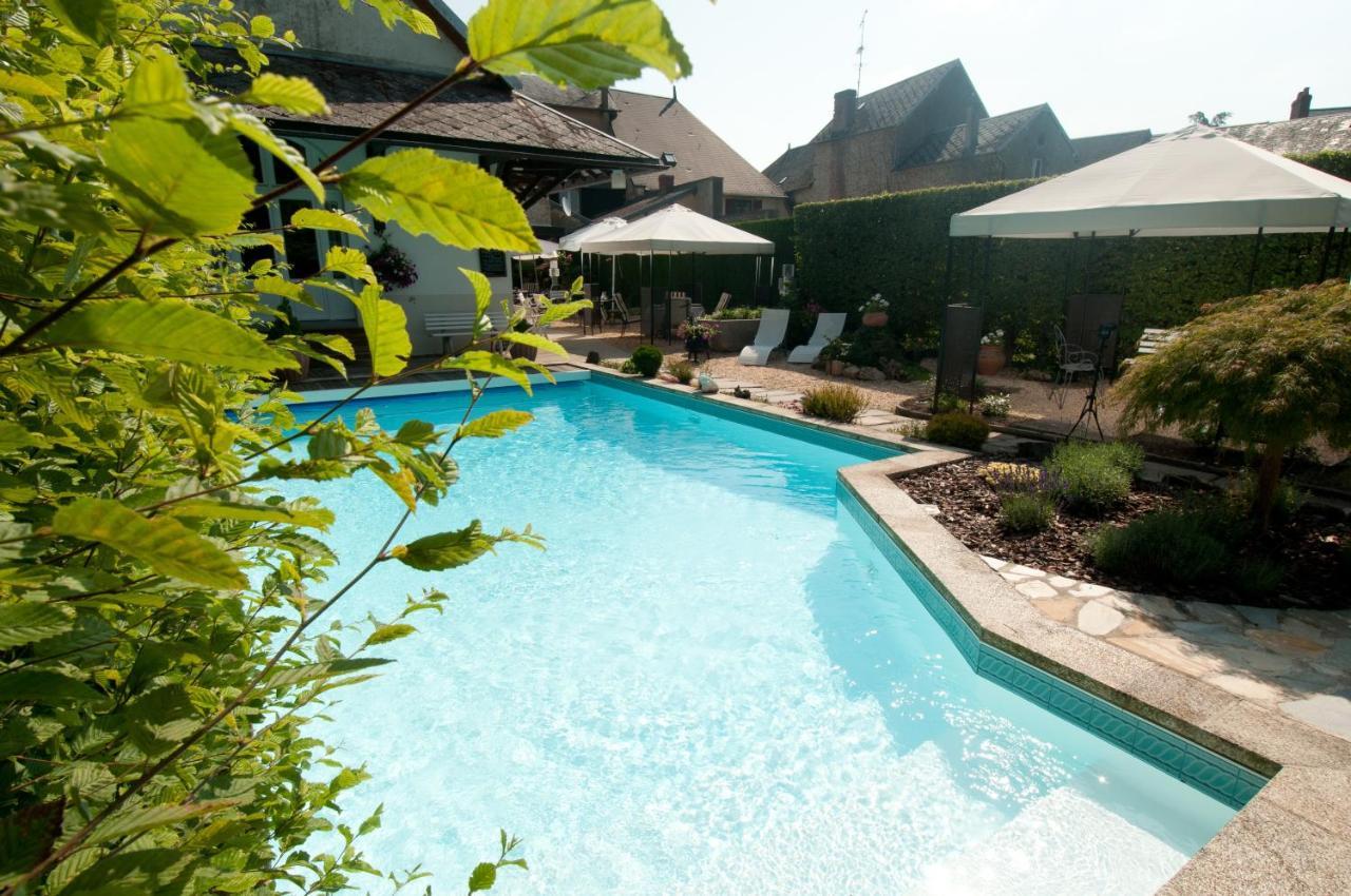 Logis Hotel Restaurant Nougier Saint-Étienne-de-Fursac 외부 사진