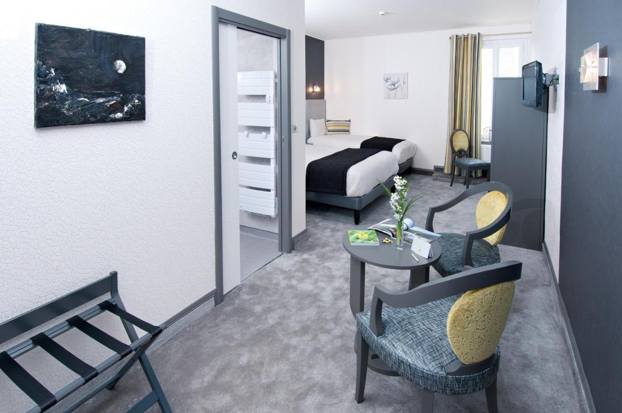 Logis Hotel Restaurant Nougier Saint-Étienne-de-Fursac 외부 사진